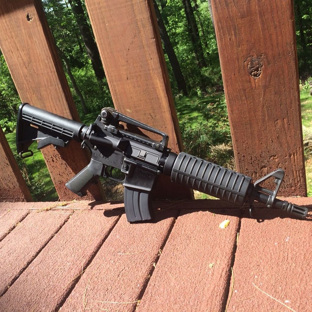 Rate My Build Kiss 105 Ar 47 Sbr Ar15com